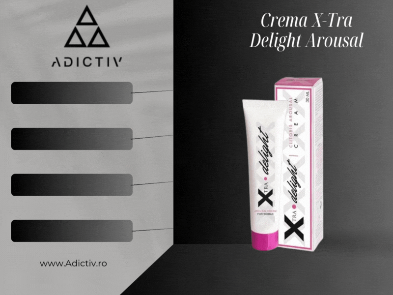 Crema X-Tra Delight Arousal pentru Stimularea Clitorisilui 30 ml [2]
