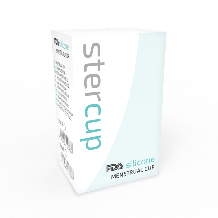 Cupa Menstruala Stercup Talia S, 100% Silicon FDA, 12 Ore Utilizare, Roz, Confortabila și Ecologica [5]