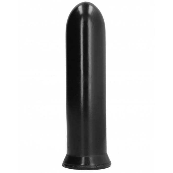 Dildo All Black Negru, Ideal Pentru Persoanele cu Experienta 19 cm [4]