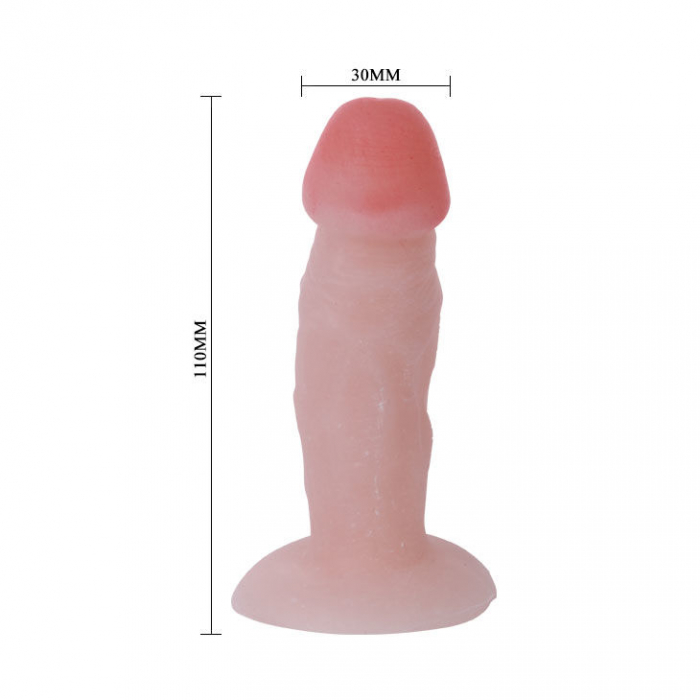 Dop Anal Realist Baile The Little Penis But Plug 11 cm - Experienta Confortabila si Sigura [5]