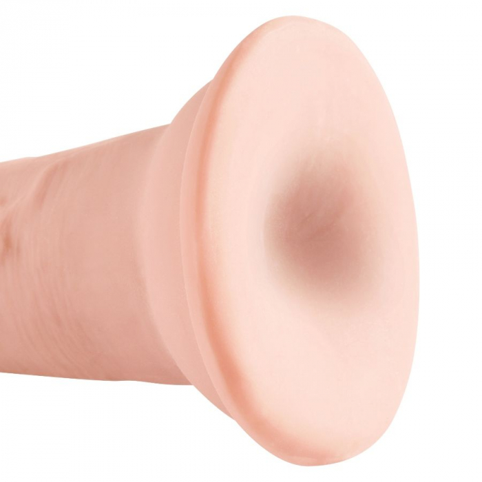 Dildo King Cock Tripla Densitate,  Realist, 20 cm cu Ventuza – Experienta Autentica si Flexibilitate Superioara [4]