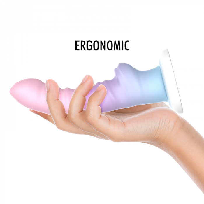 Dildo MYTHOLOGY Colby Nayade M - Design Realist si Flexibil cu Baza cu Suport Ventuza [7]