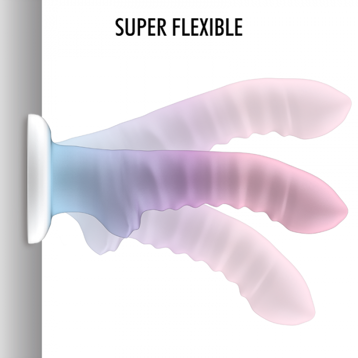 Dildo MYTHOLOGY Colby Nayade M - Design Realist si Flexibil cu Baza cu Suport Ventuza [5]