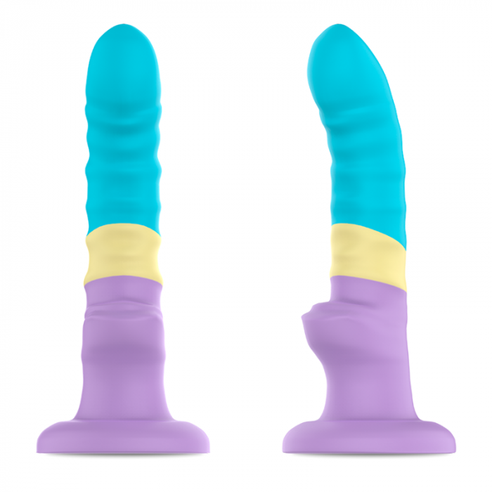 Dildo MYTHOLOGY Colby Pastel M – Design Realist, Silicon Premium, Ventuza Puternica, 17 cm [4]