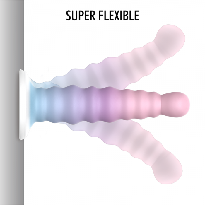 Dildo Realist Mythology Arian Nayade M – 17 cm, Silicon Premium, Cu Baza cu Suport Vacuum [5]