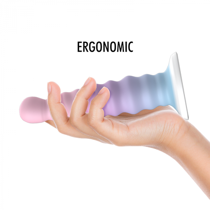 Dildo Realist Mythology Arian Nayade M – 17 cm, Silicon Premium, Cu Baza cu Suport Vacuum [7]