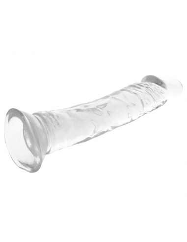 Dildo Realist Transparent X Ray Clear din Jelly, 21 x 4 cm [3]