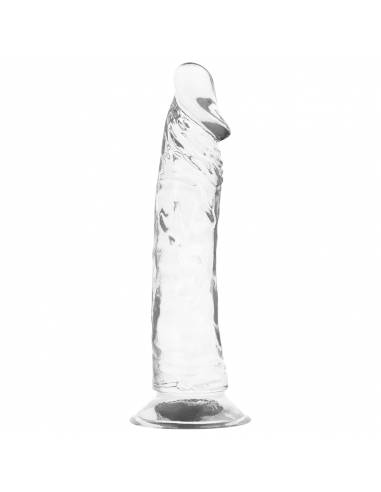 Dildo Realist Transparent X Ray Clear din Jelly, 21 x 4 cm [5]