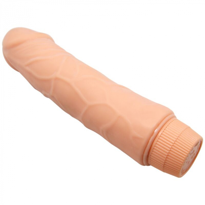 Dildo Baile Vibrator din PVC, Realist si Texturat, cu Vibratii Multivelocitate [3]