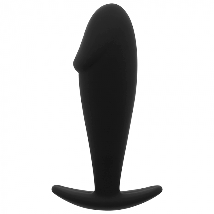 Dop Anal din Silicon Medical Hipoalergenic Ohmama – 10 cm, Design Ergonometric Sigur [3]
