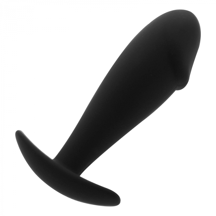 Dop Anal din Silicon Medical Hipoalergenic Ohmama – 10 cm, Design Ergonometric Sigur [4]