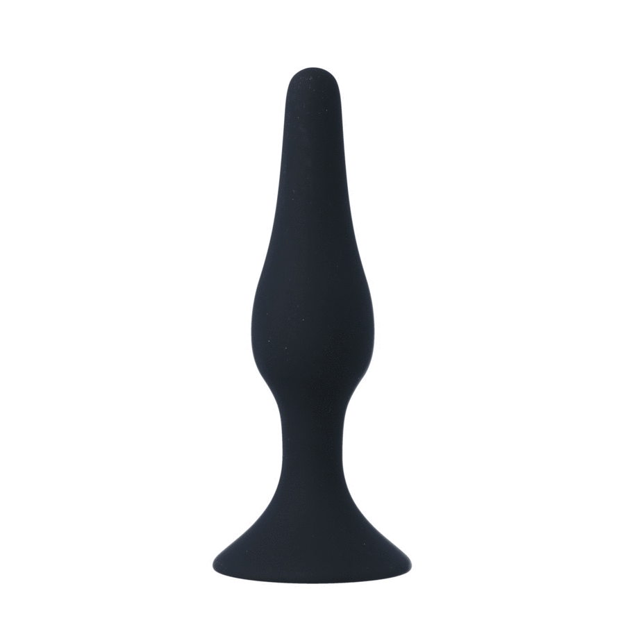 Dop Anal Intense Anal Level 1 Silicon Negru 10.5 cm [4]