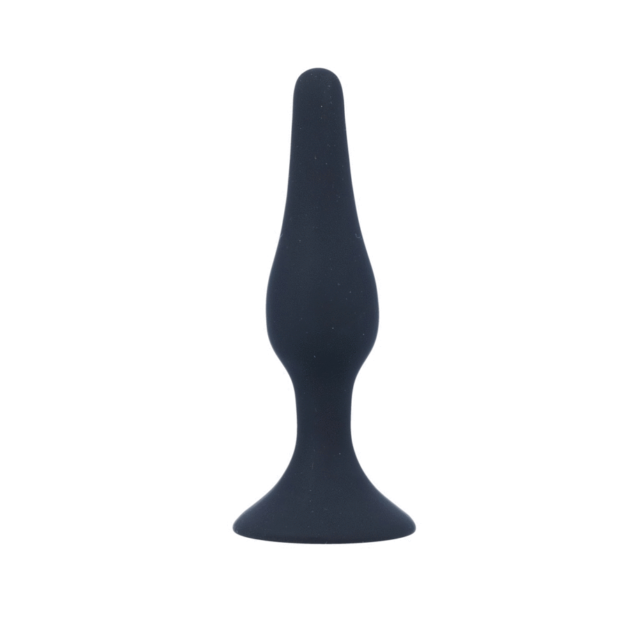 Dop Anal Intense Anal Level 1 Silicon Negru 10.5 cm [5]