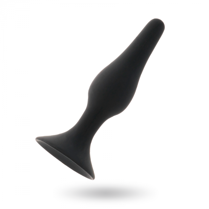 Dop Anal Intense Anal Level 1 Silicon Negru 10.5 cm [6]