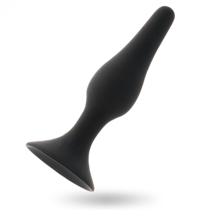 Dop Anal Intense Anal Level 3 Silicon Negru 12.5 cm [4]