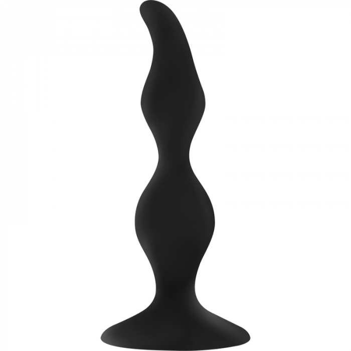 Dop Anal Ohmama din Silicon cu Ventuza Puternica – 12,5 cm, Stimulare Intensa [3]