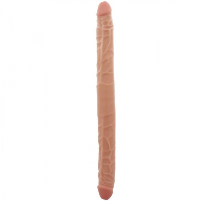 Double Dong Realist Get Real - Jucarie Intima cu Doua Capete pentru Placere Maxima [3]