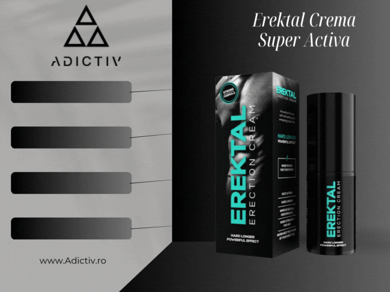 Erektal Crema pentru imbunatatirea Erectiei, Actiune Rapida, 30 ml - Cu Extracte Naturale pentru Vigor Masculin [2]