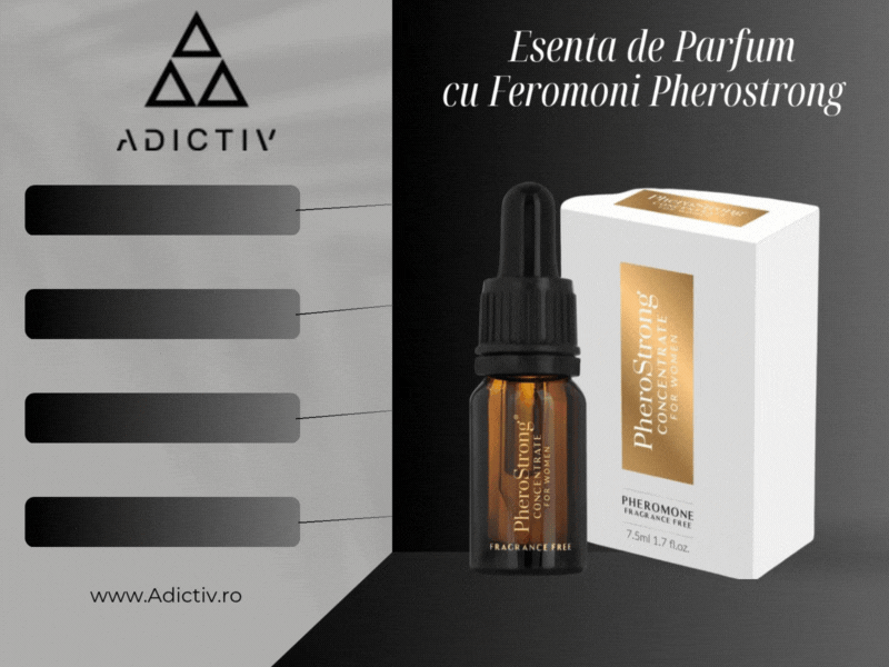 Esenta de Parfum cu Feromoni Pherostrong  pentru Femei, Formula Concentrata, 7.5 ml [2]