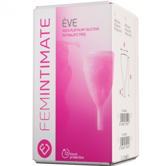 Eve Cup Femintimate – Cupa Menstruala Inovatoare, Confortabila si Ecologica, Talia S [8]