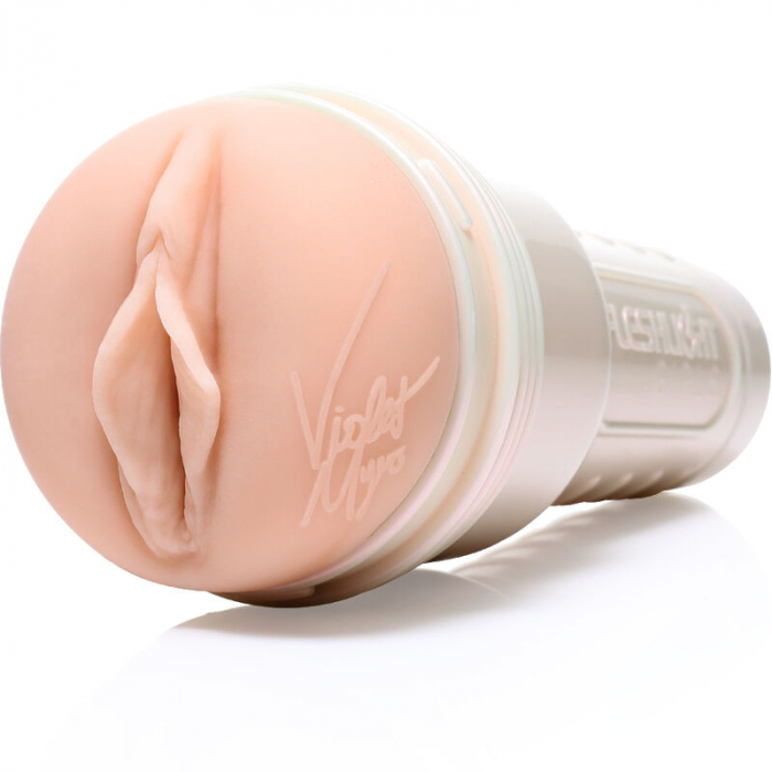 Masturbator Fleshlight Violet Myers - Inspirata de waifu-ul hentai din viata reala [3]