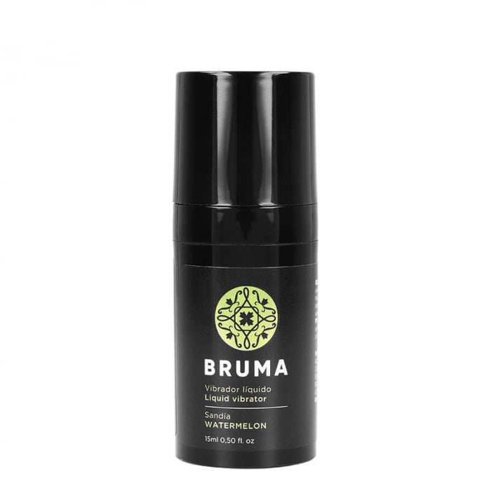 Gel Vibrator Lichid Bruma pentru Stimulare si Excitare, Aroma Pepene, 15 ml [3]