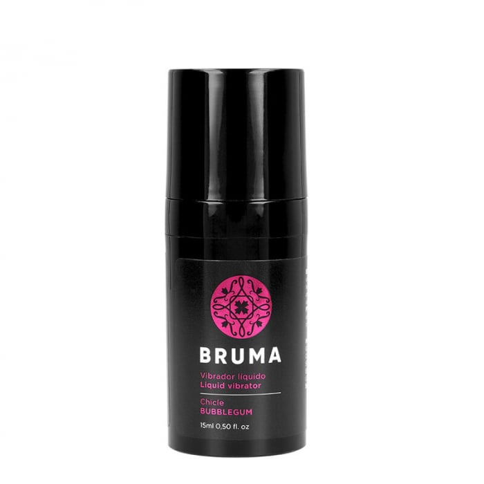 Gel Vibrator Lichid Bruma pentru Stimulare si Excitare, Aroma Bubblegum, 15 ml [4]