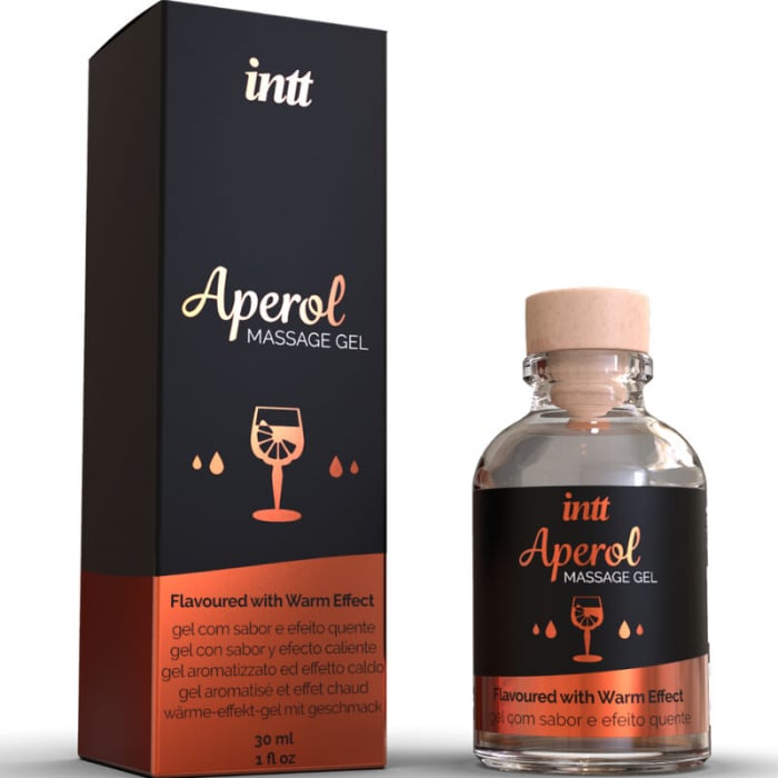 Gel Comestibil cu Gust de Aperol pentru Momente Intime Speciale, 30 ml [3]
