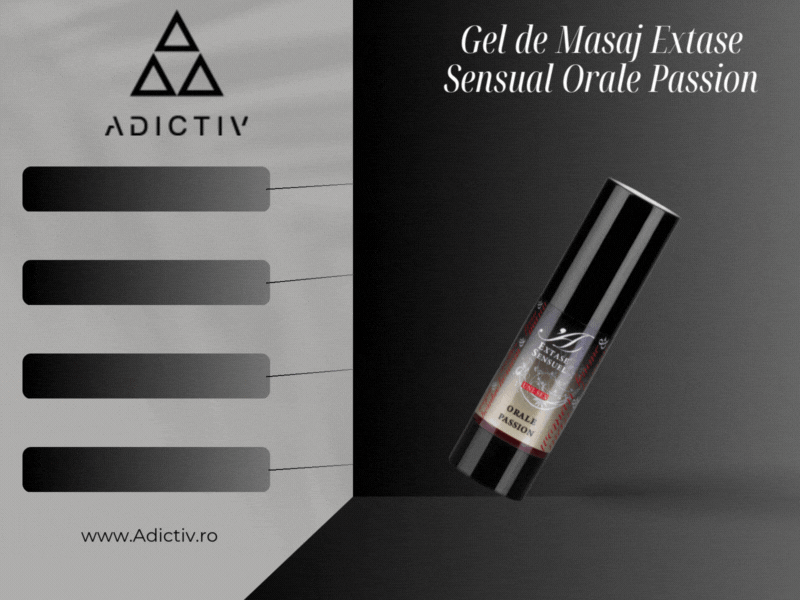 Gel de Masaj Extase Sensual Orale Passion, Intensifica Placerea Senzuala, 30 ml [2]