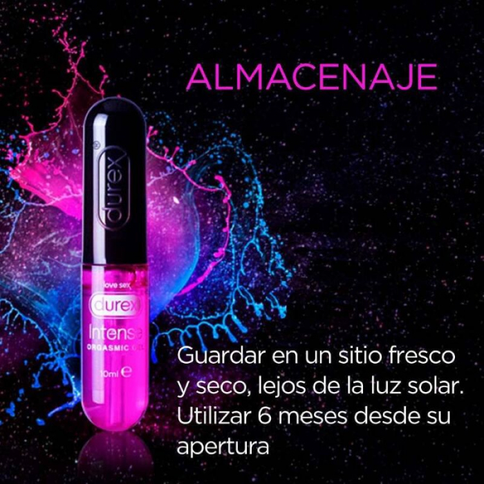 Gel Durex Intense pentru Intensificare si Stimulare Clitoris 10 ml [3]