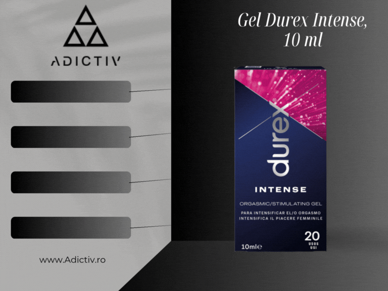 Gel Durex Intense pentru Intensificare si Stimulare Clitoris 10 ml [2]