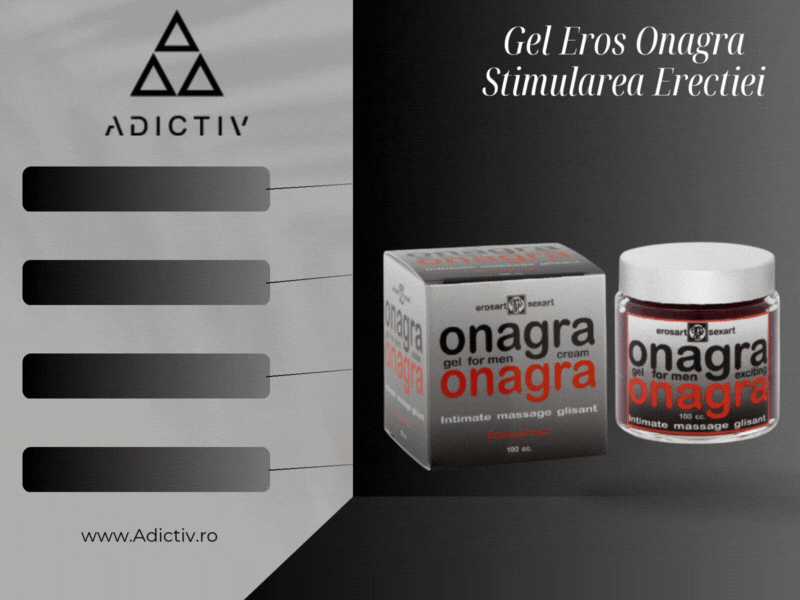 Gel Eros Onagra pentru Stimularea Erectiei si Cresterea Potentei, 100 ml [2]