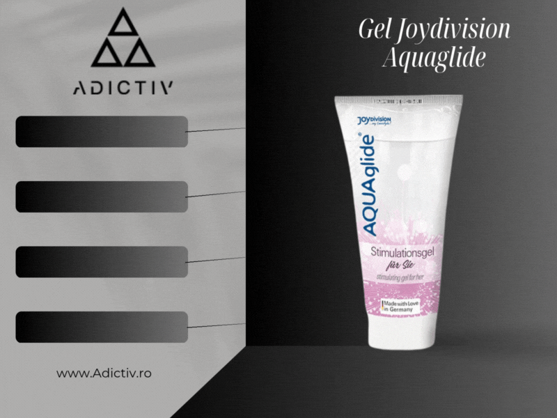 Gel Joydivision Aquaglide pentru Clitoris 25 ml [2]
