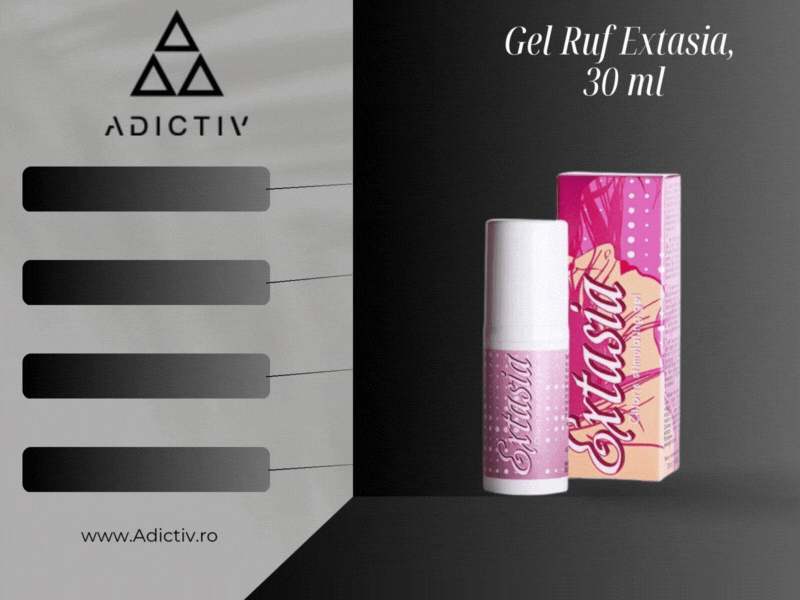 Gel Ruf Extasia pentru Stimulare Clitoris, 30 ml – Crește Placerea si Dorinta Sexuala [2]