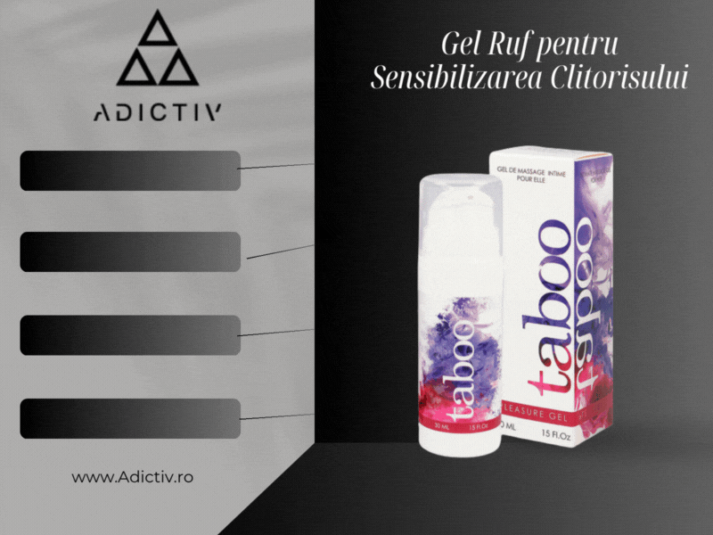 Gel Ruf pentru Sensibilizarea Clitorisului – Maximizati Placerea Sexuala 30 ml [2]