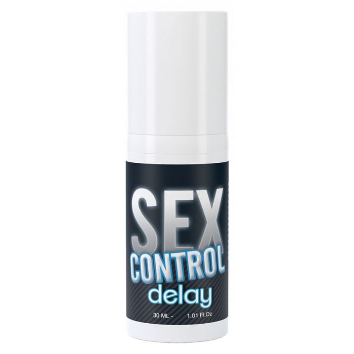 Gel Ruf Sex Control  Delay pentru Barbati – Control si Placere Prelungita 30 ml [3]