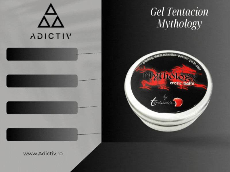 Gel Tentacion Mythology, 75 ml, Stimulare Naturala a Erectiei pentru Performante Optime [2]