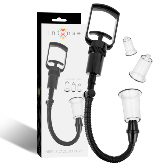 Pompa Intense Multifunctionala pentru Sani si Clitoris cu 3 Cupe Ajustabile [3]