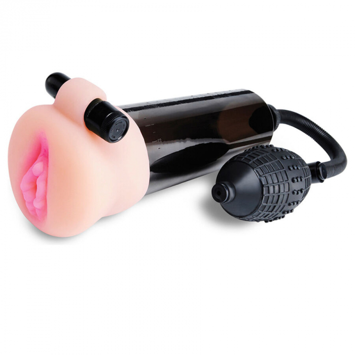 Kit Pump Worx de Calatorie pentru Marirea Penisului cu Masturbator si Pompa de Aspiratie – 9 Piese de Lux [3]