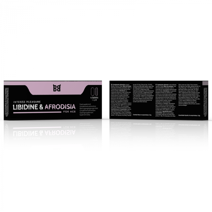 Capsule Black Bull Libidine & Afrodisia – Intensificator Natural al Placerii pentru Femei 4 buc [3]