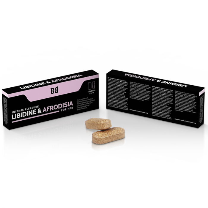Capsule Black Bull Libidine & Afrodisia – Intensificator Natural al Placerii pentru Femei 4 buc [2]