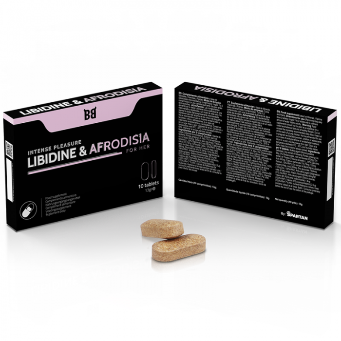 Capsule Black Bull Libidine & Afrodisia – Placere Intensa pentru Femei 10 buc [3]