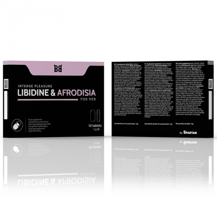 Capsule Black Bull Libidine & Afrodisia – Placere Intensa pentru Femei 10 buc [4]