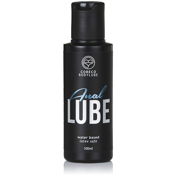 Lubrifiant Cobeco Anal Lube pe Baza de Apa, 100 ml, pentru Confort si Placere Anala [3]