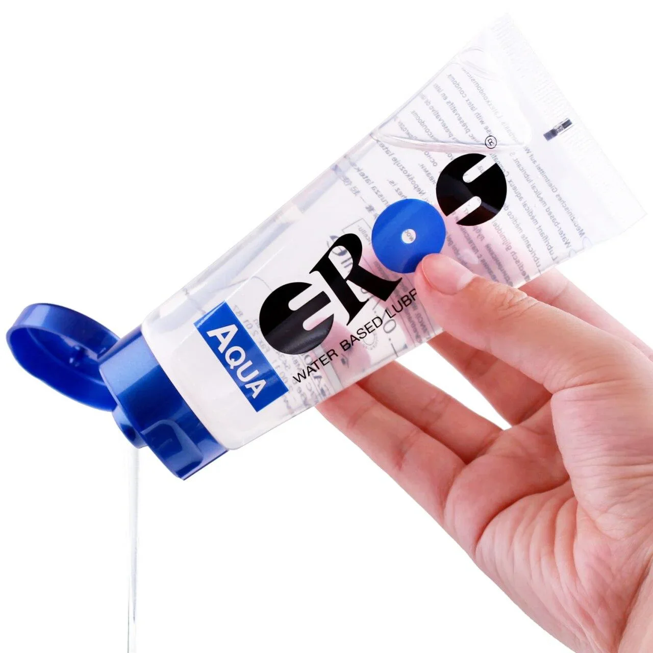 Lubrifiant Eros Aqua pe Baza de Apa 100 ml – Hidratare si Alunecare Superioara [3]