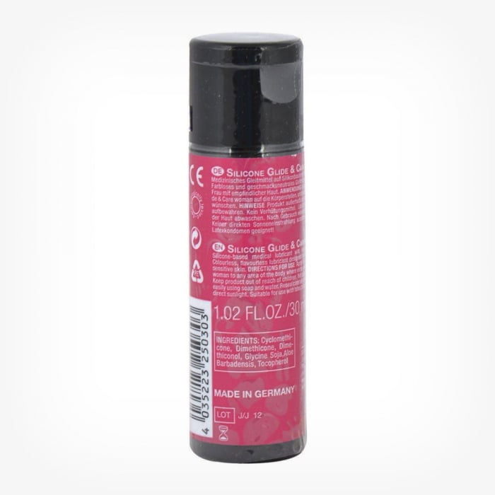 Lubrifiant Eros Aqua Sensation & Care Woman, pe baza de apa, pentru femei, 30 ml [3]