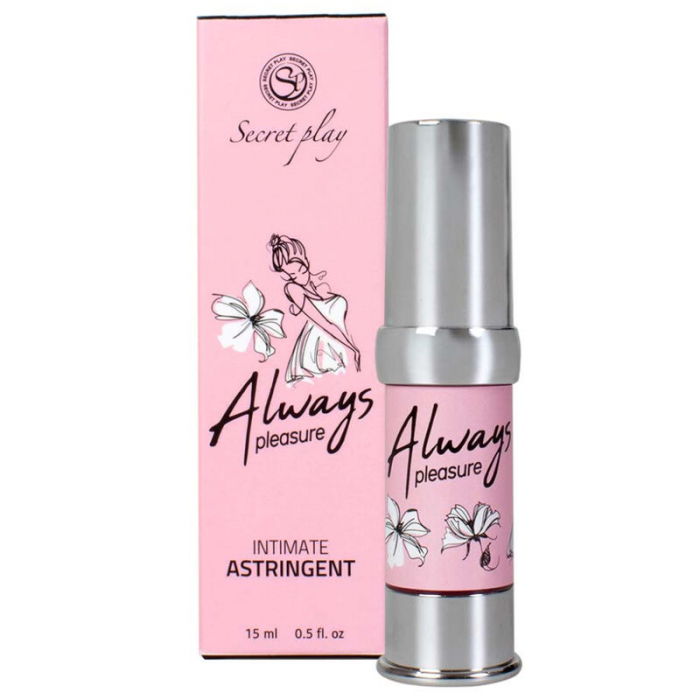 Lubrifiant Gel Secret Play Always Virgin Astringent 15 ml [3]