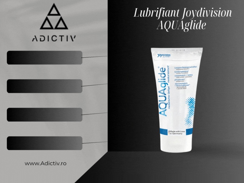 Lubrifiant Joydivision AQUAglide Original 50 ml – Lubrifiere Pe Baza de Apa pentru Placere Intensa [2]