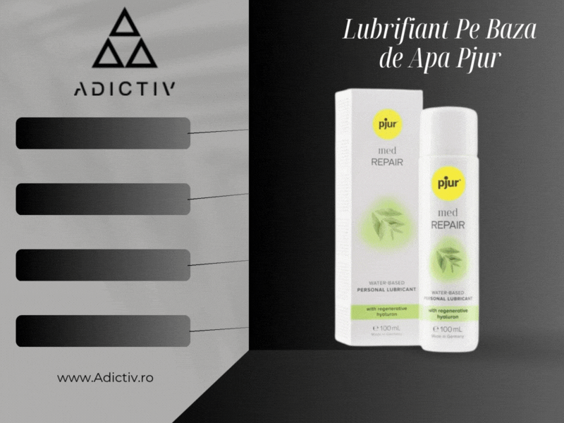 Lubrifiant Pe Baza de Apa Pjur Natural Glide 100 ml - Hidratare Intensiva si Alunecare de Durata [2]