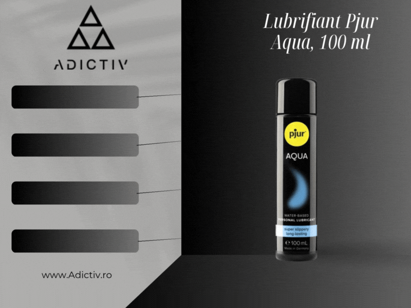 Lubrifiant Pjur pe Baza de Apa 100 ml - Hidratare si Lubrifiere de Lunga Durata [2]